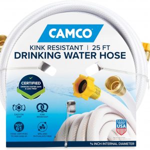 RV Drinking Water Hose 25FT