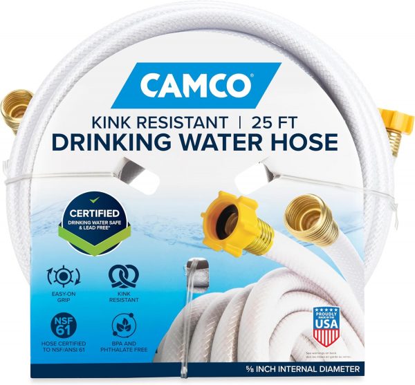 RV Drinking Water Hose 25FT