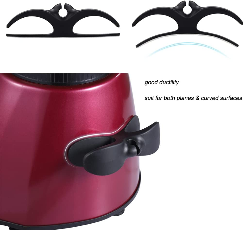 Appliance Cord Organizer Silicone Cord Wrap Stick On Cable Holder Kitchen (7)