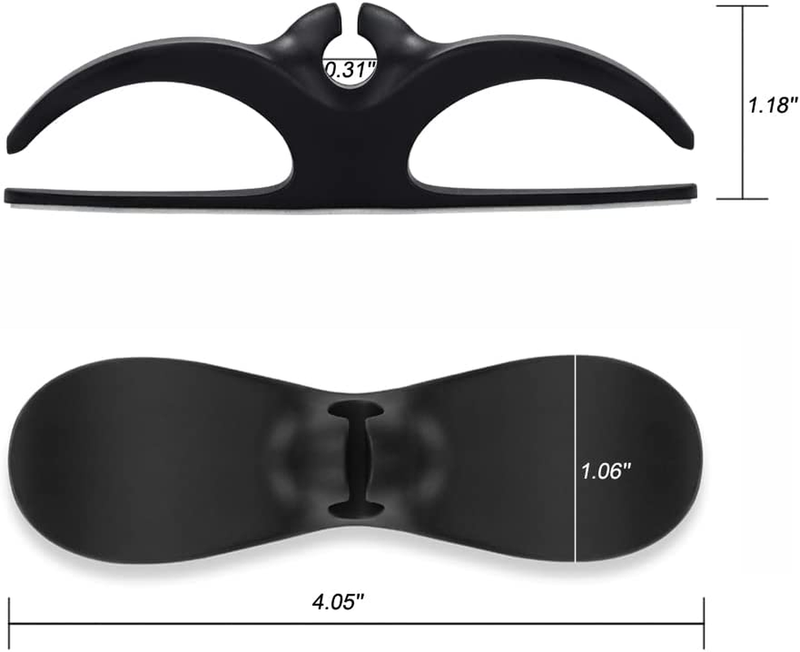 Appliance Cord Organizer Silicone Cord Wrap Stick On Cable Holder Kitchen (9)